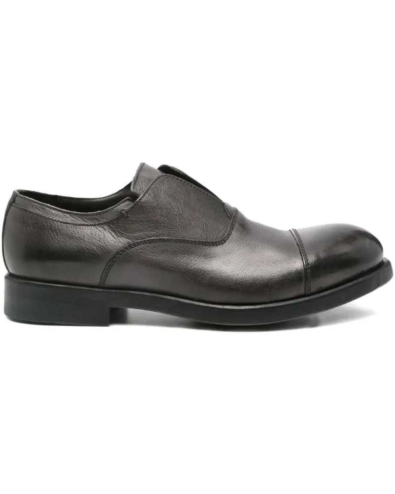 LEQARANT Klassische Loafer - Grau Grau