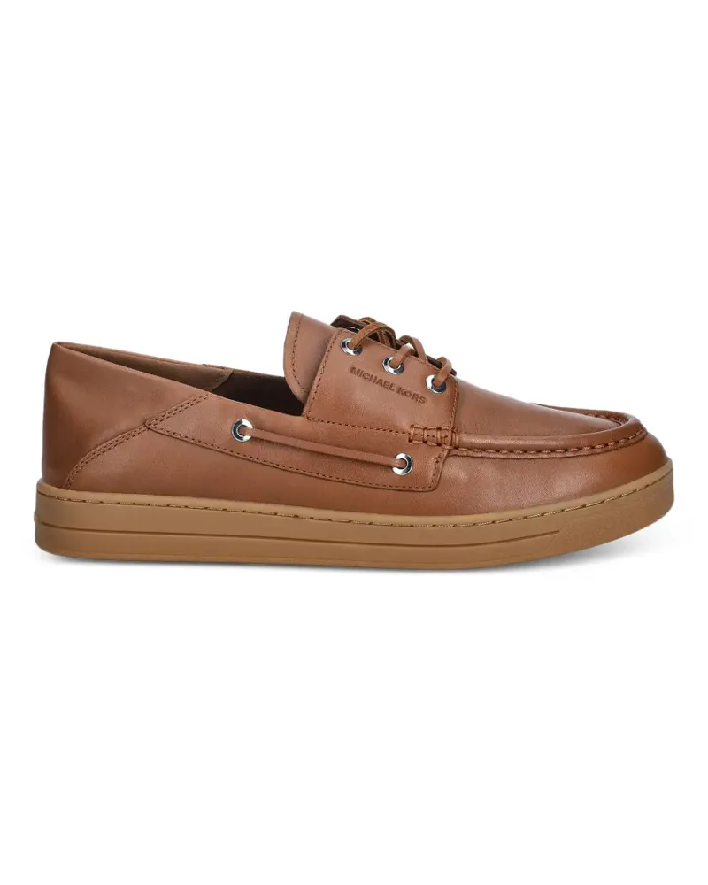 Michael Kors Aiden Segelschuhe - Braun Braun