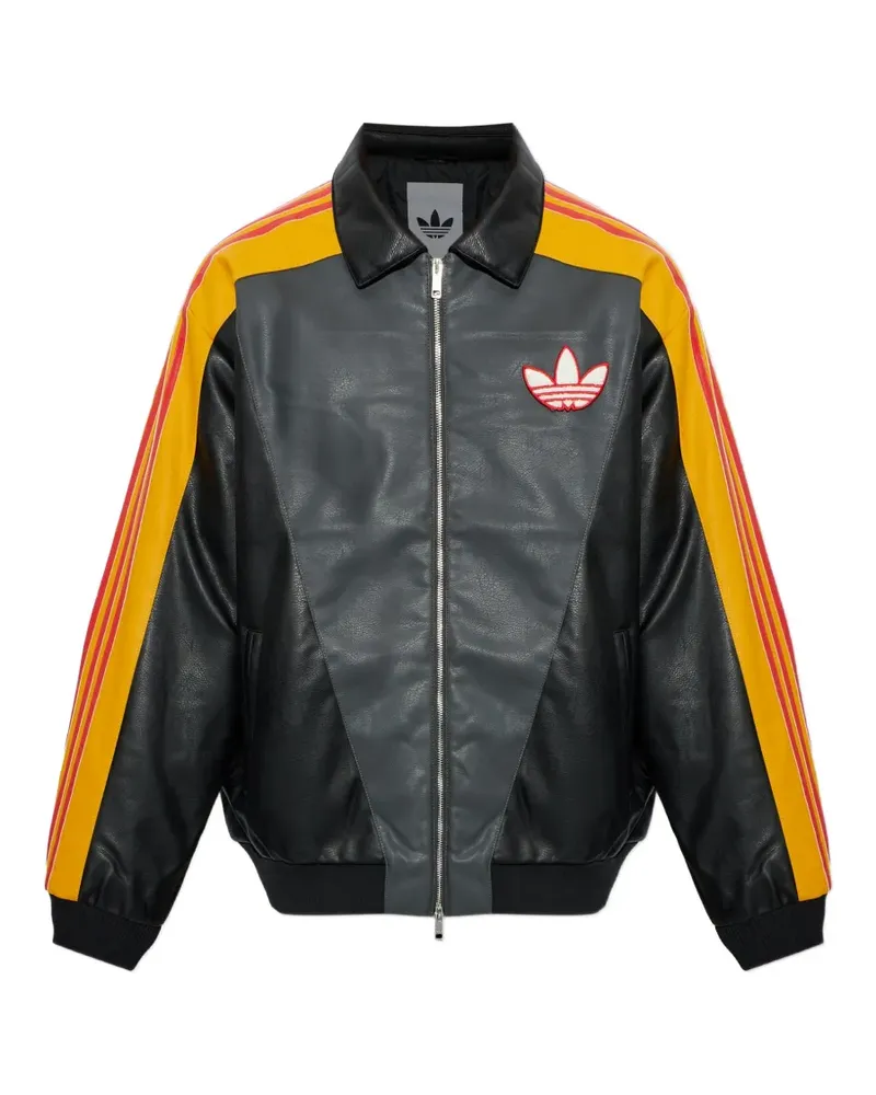 adidas x Pokémon graphic-patch jacket - Schwarz Schwarz
