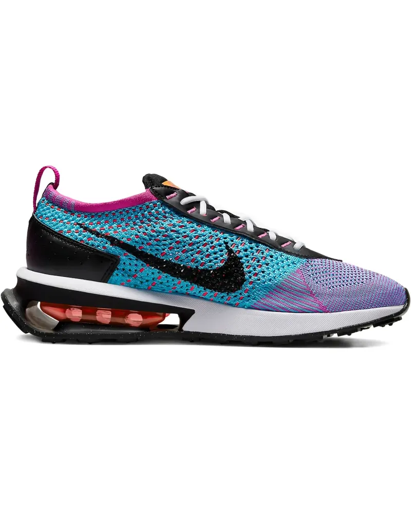 Nike Air Max Flyknit Racer Fuchsia Dream/Black/Baltic Blue/Vivid Orange Sneakers - Rosa Rosa