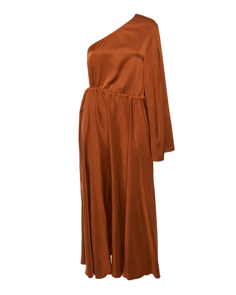 Solace London one-shoulder maxi dress - Braun Braun