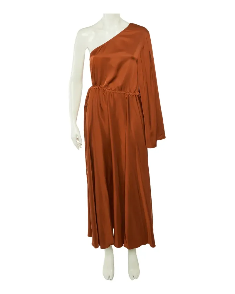 Solace London one-shoulder maxi dress - Braun Braun