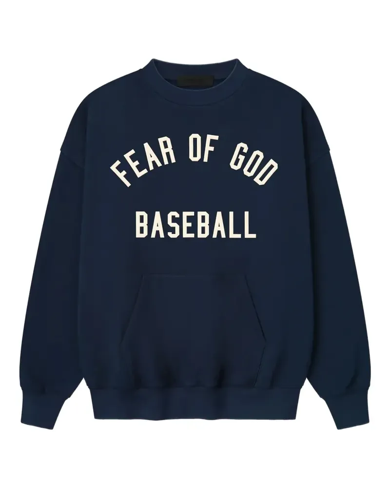 Fear of God x MLB Logo Sweatshirt - Blau Blau