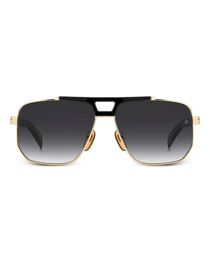 EYEWEAR by DAVID BECKHAM Klassische Sonnenbrille - Gold Gold