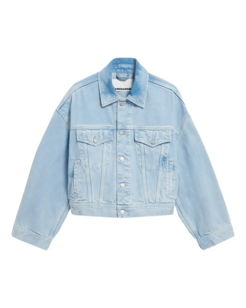 Armedangels Paasithe denim jacket - Blau Blau