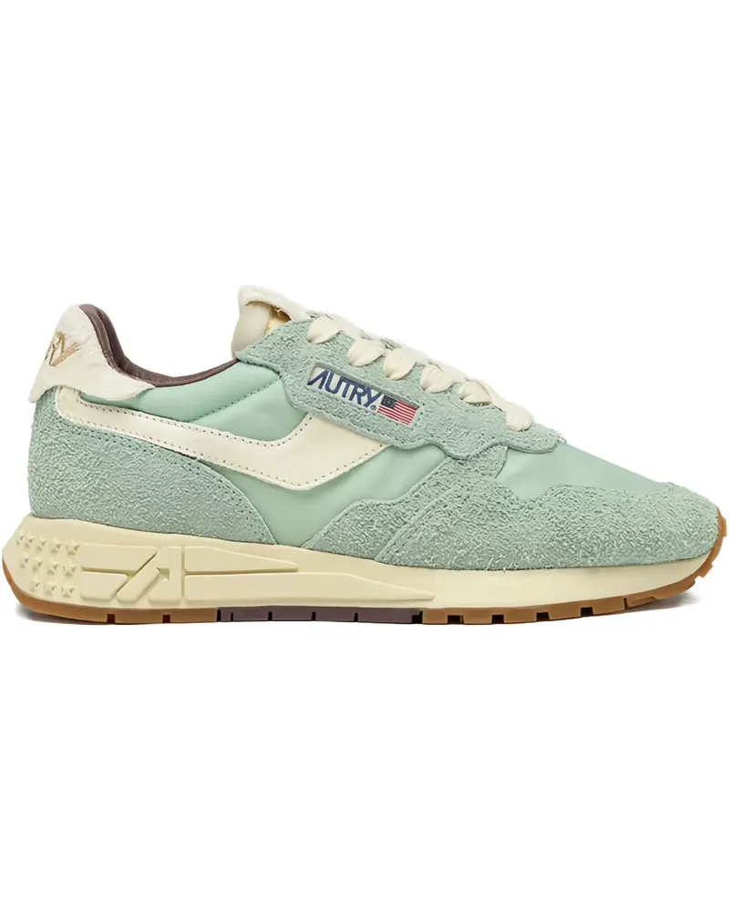 AUTRY Reelwind Sneakers mit Logo-Patch - Grün Grün