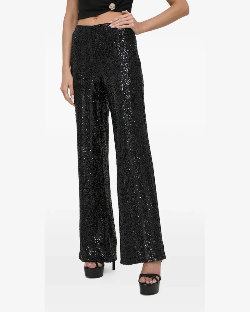 Guess Hose mit Pailletten - Schwarz Schwarz