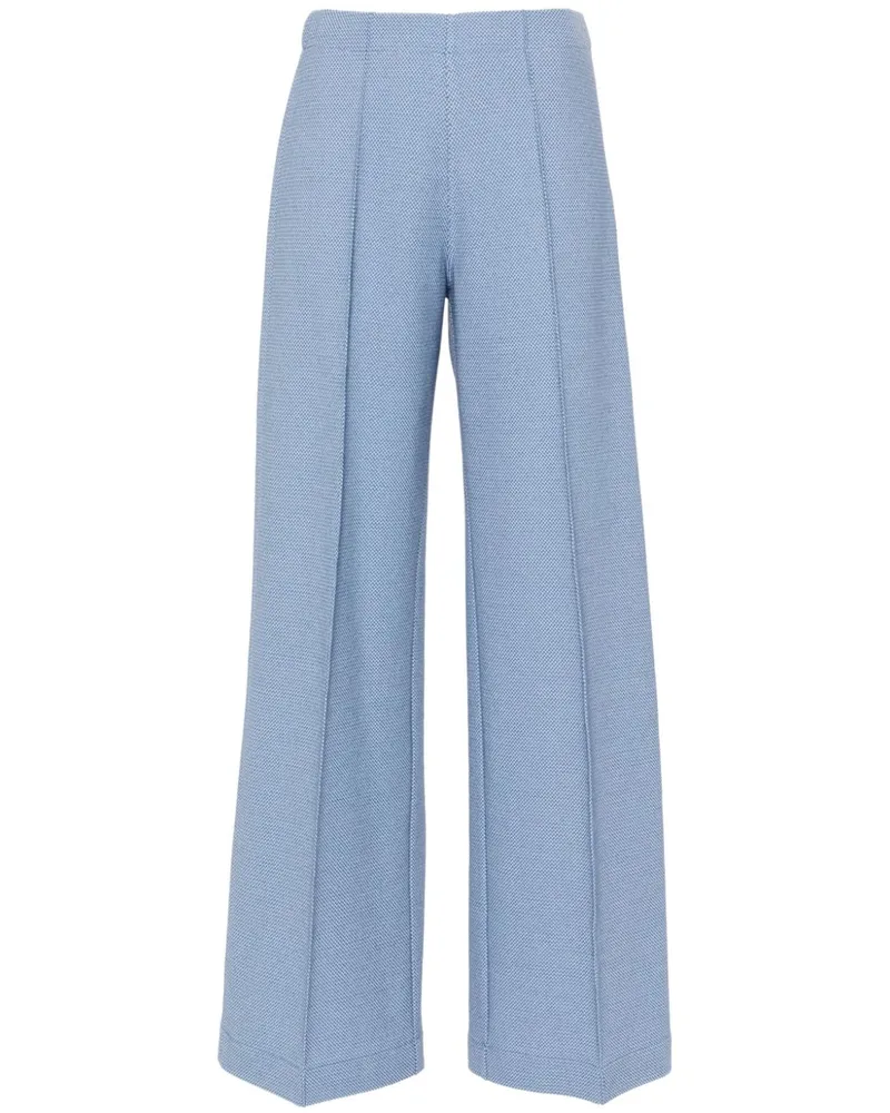 Bruno Manetti Hose mit geradem Bein Blau