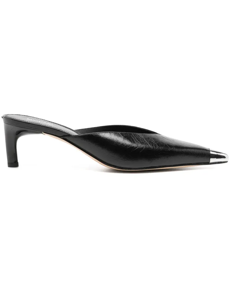 Michael Kors Kasia Mules 60mm - Schwarz Schwarz