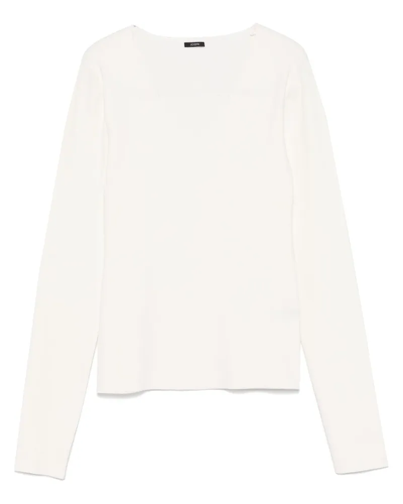 Joseph Pullover mit V-Ausschnitt - Nude Nude