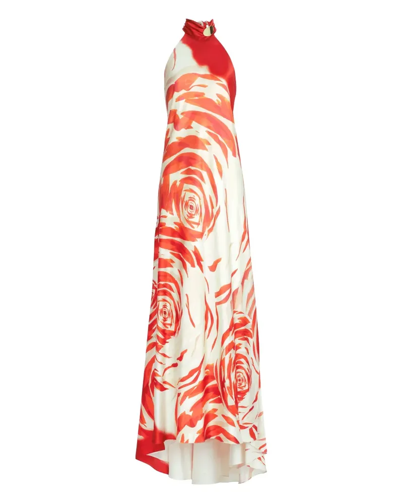 Silvia Tcherassi Sherry Maxikleid - Rot Rot