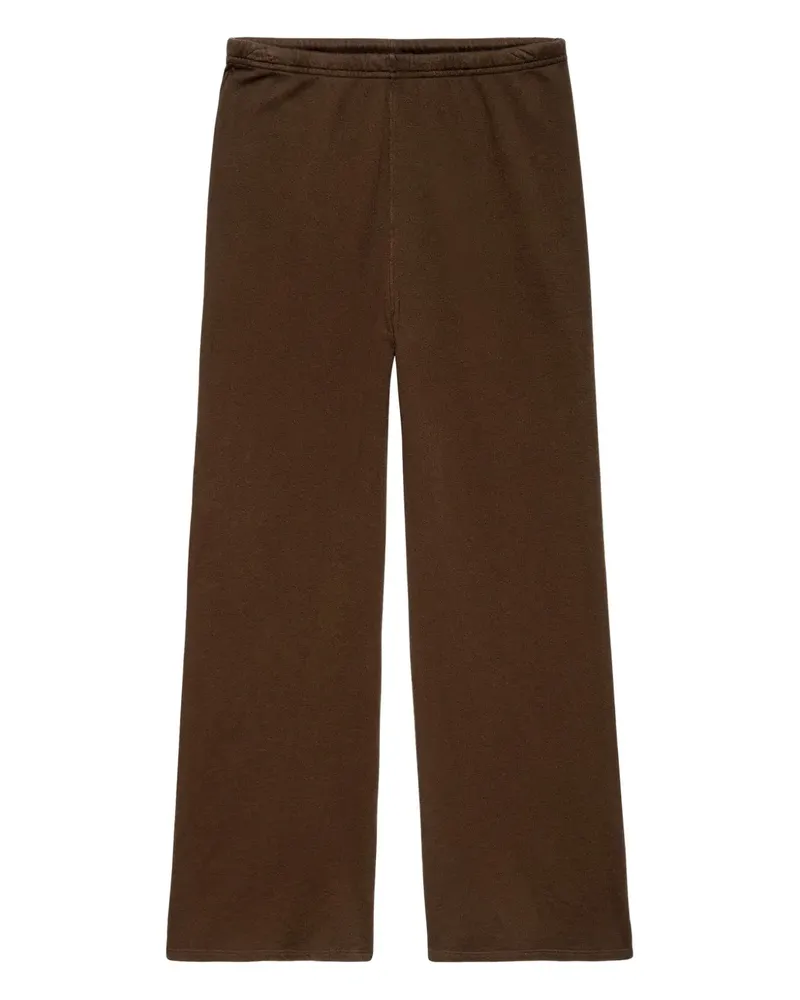 The Great elastic-waistband track pants - Braun Braun