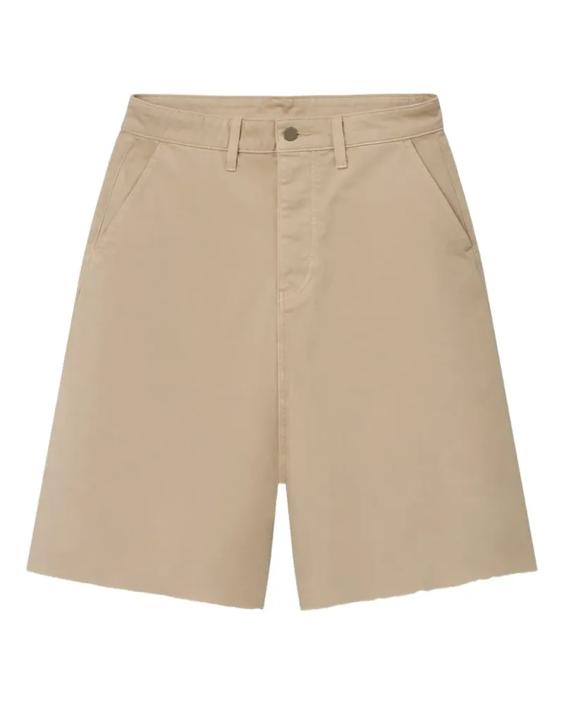 Fear of God Ungesäumte Shorts im Five-Pocket-Design - Nude Nude