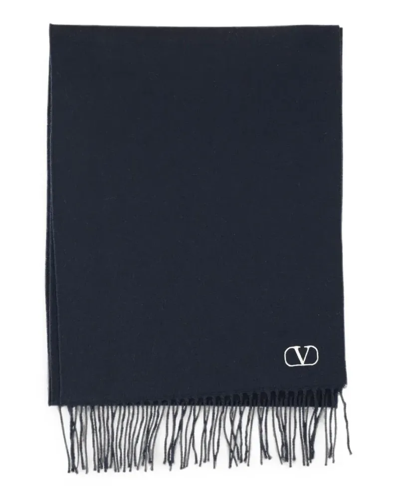 Valentino Garavani VLogo Signature Schal - Blau Blau