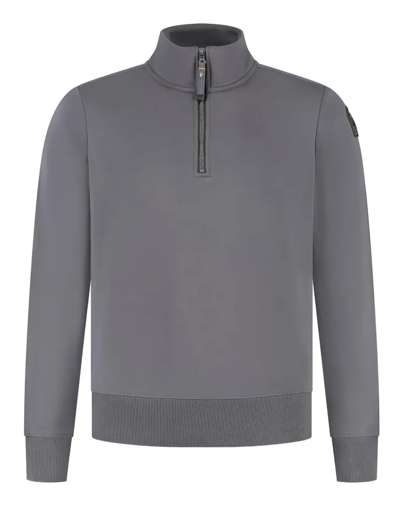 Parajumpers Broad Peak zip-neck sweatshirt - Grau Grau