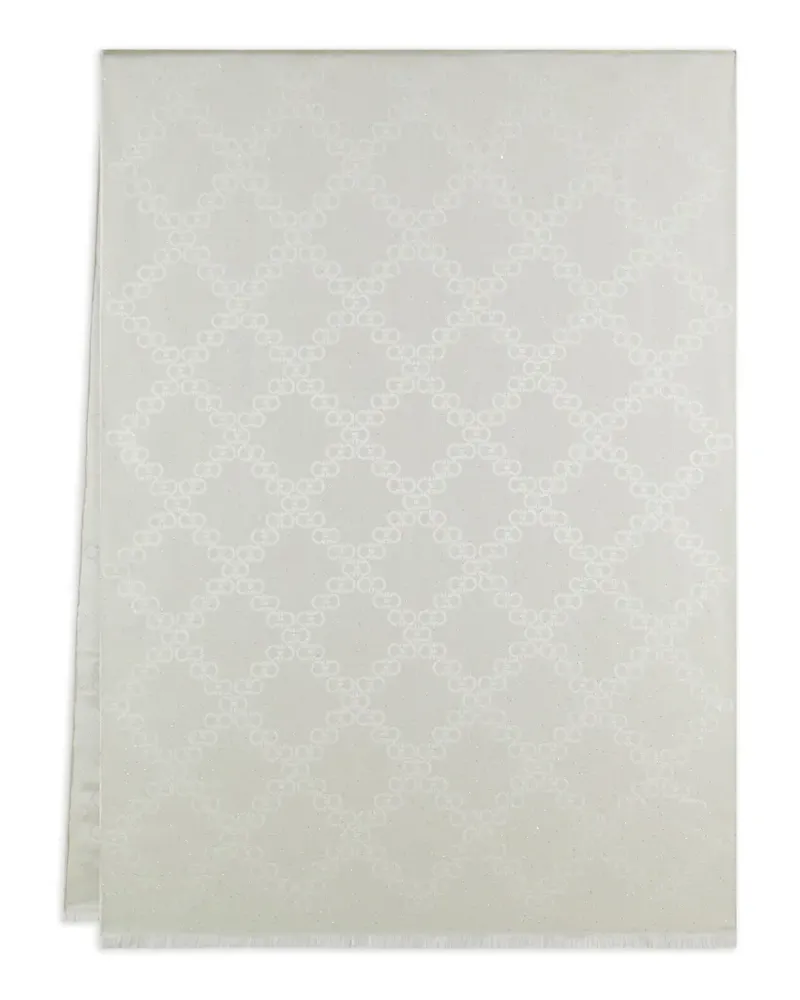 Ferragamo patterned scarf - Nude Nude