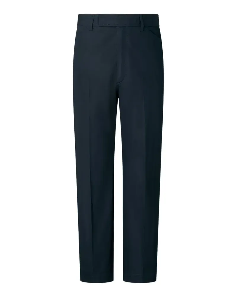 Thom Browne Klassische Tapered-Chino - Blau Blau