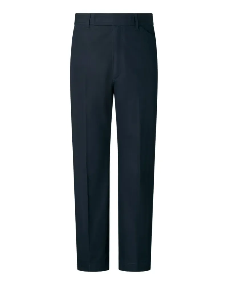 Thom Browne Klassische Tapered-Chino - Blau Blau