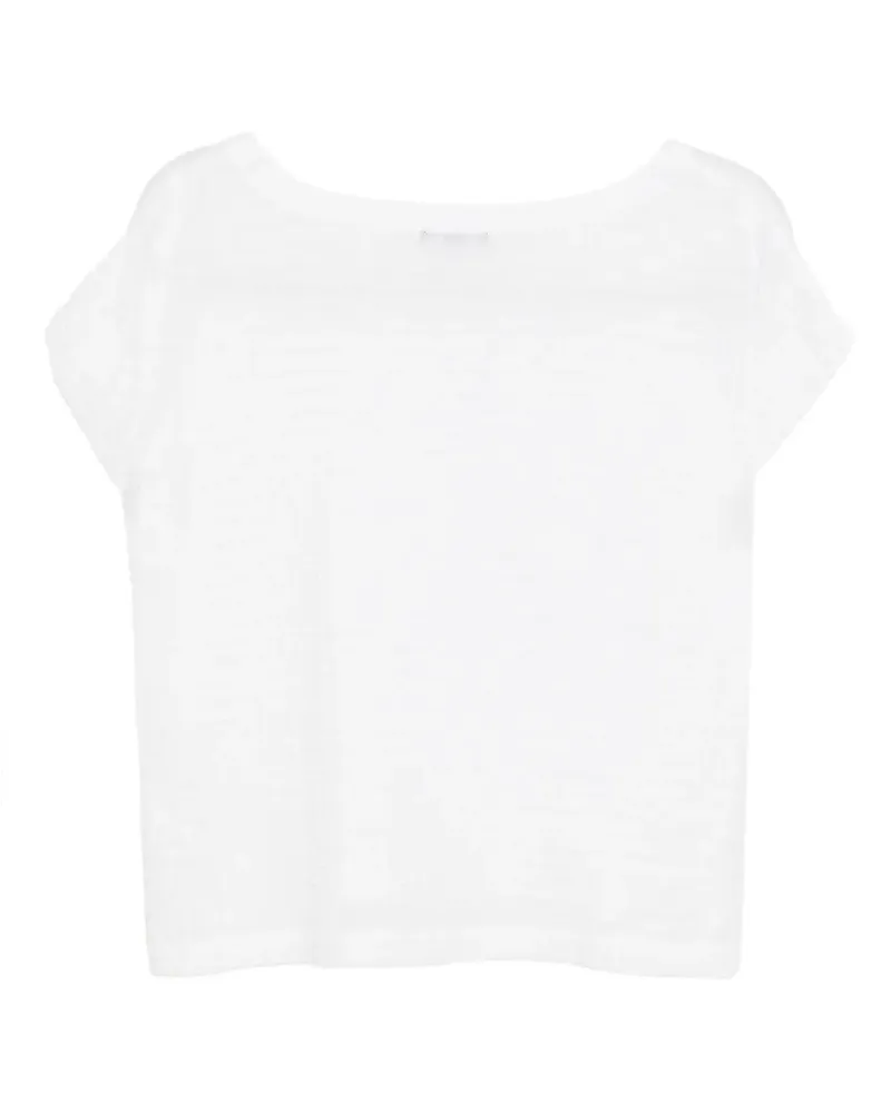 Eileen Fisher Square T-Shirt - Weiß Weiß