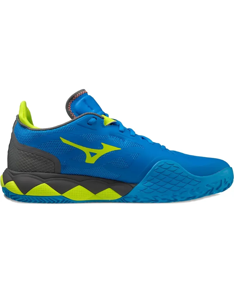 Mizuno Wave Enforce Tour CC Sneakers - Blau Blau