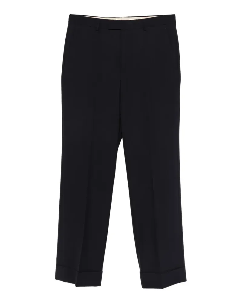 Valentino Garavani Hose mit Umschlag - Blau Blau