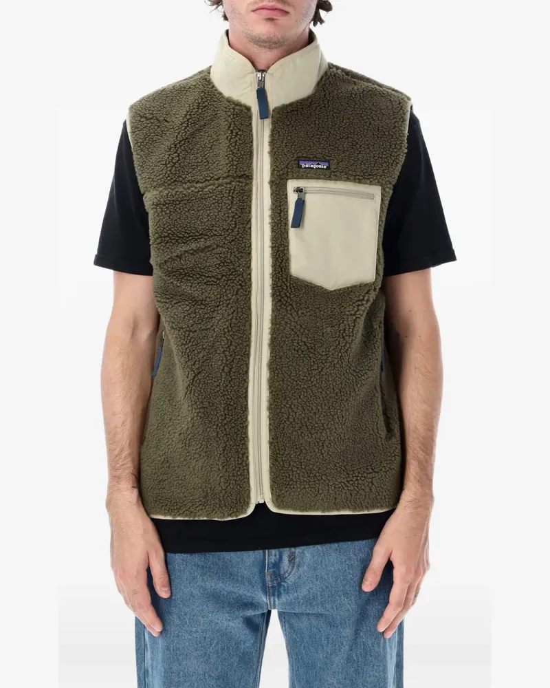 Patagonia Classic Retro-X® fleece zip-up gilet - Grün Grün