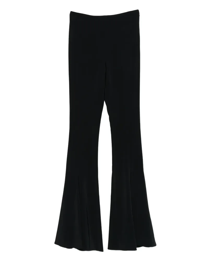 Amen Ausgestellte Hose - Schwarz Schwarz