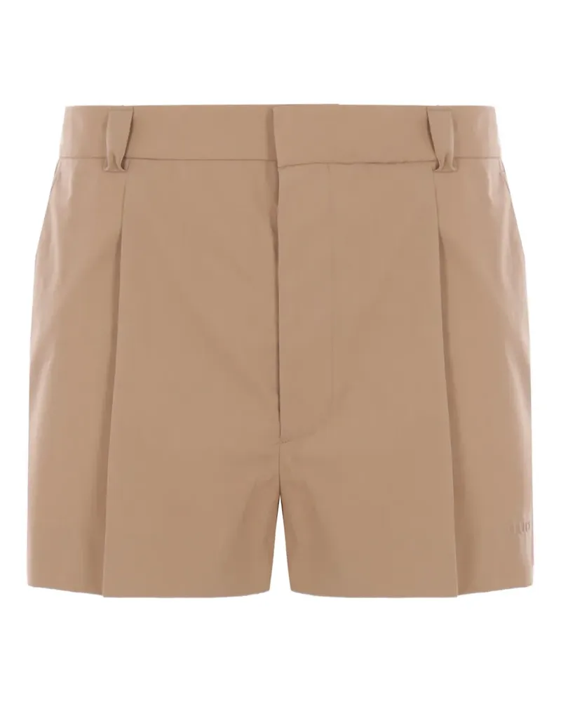 Gucci Shorts mit Bundfalten - Braun Braun