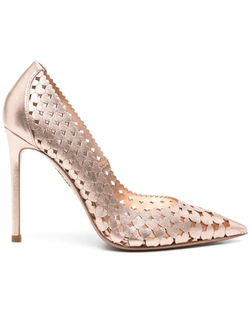 Aquazzura Amourose Pumps 105mm - Rosa Rosa