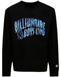 Billionaire Boys Club Camo Sweatshirt mit Rundhalsausschnitt Schwarz