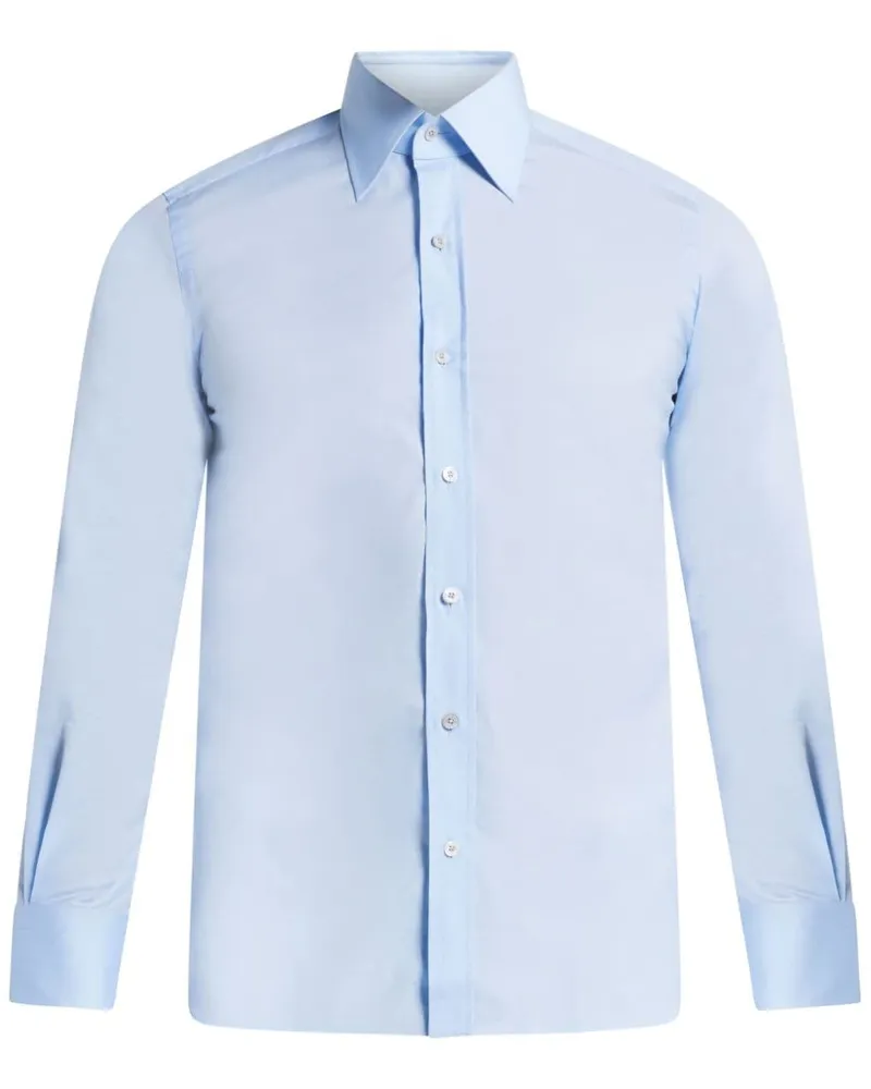Tom Ford Klassisches Hemd - Blau Blau