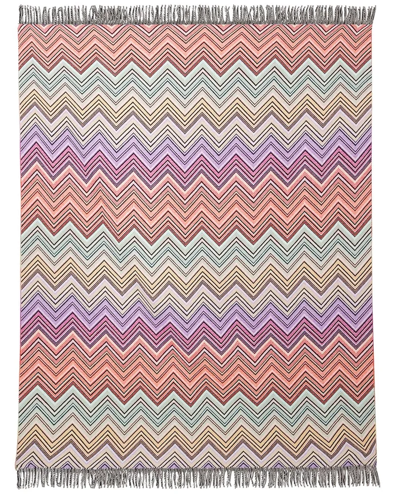 Missoni Home Perseo' Decke - Schwarz Schwarz