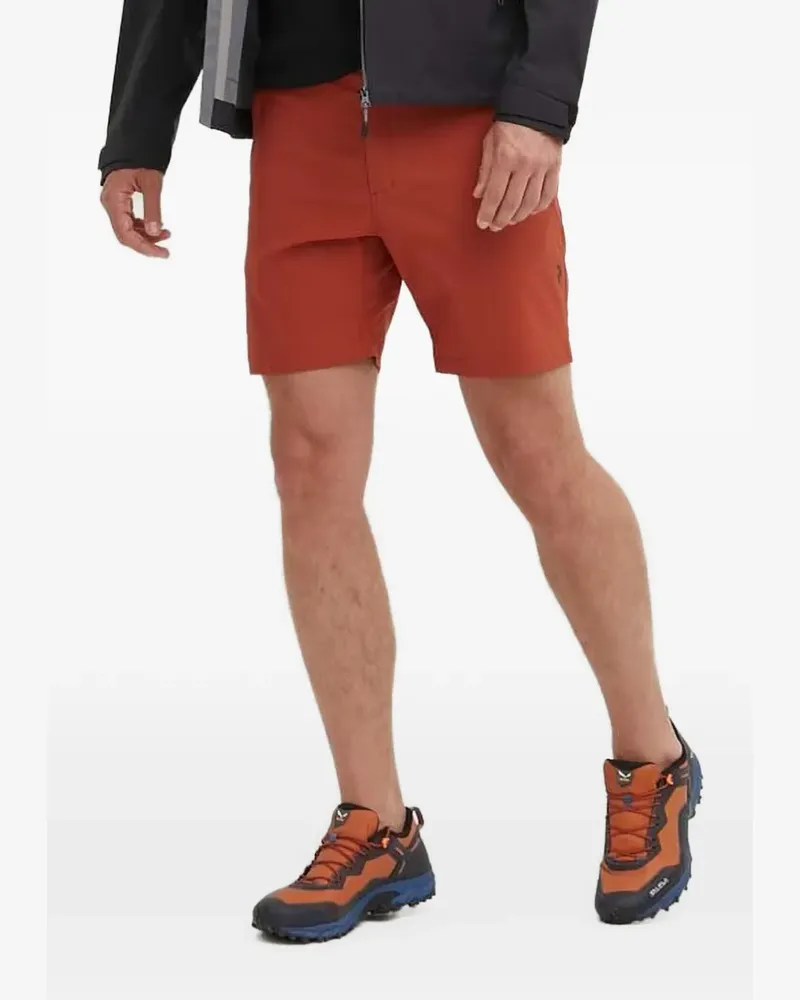 Peak Performance Shorts mit Logo-Print - Orange Orange