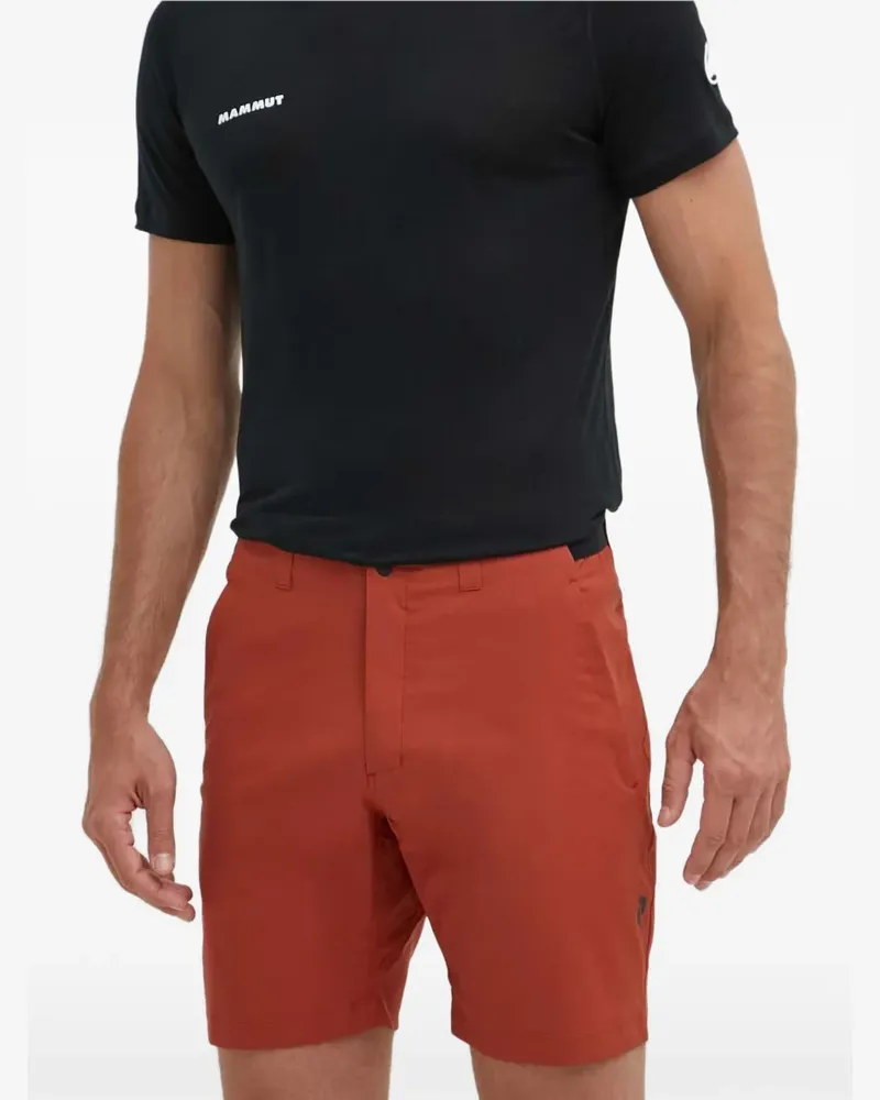 Peak Performance Shorts mit Logo-Print - Orange Orange