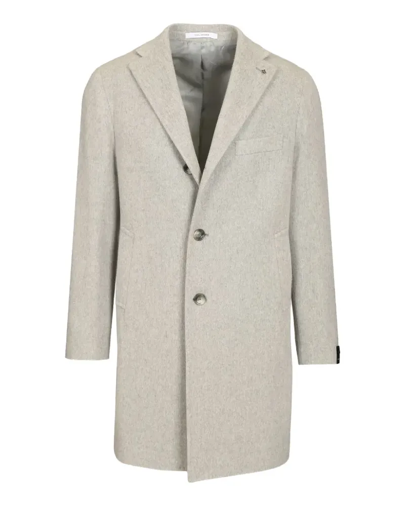Tagliatore Bruce single-breasted coat - Grau Grau