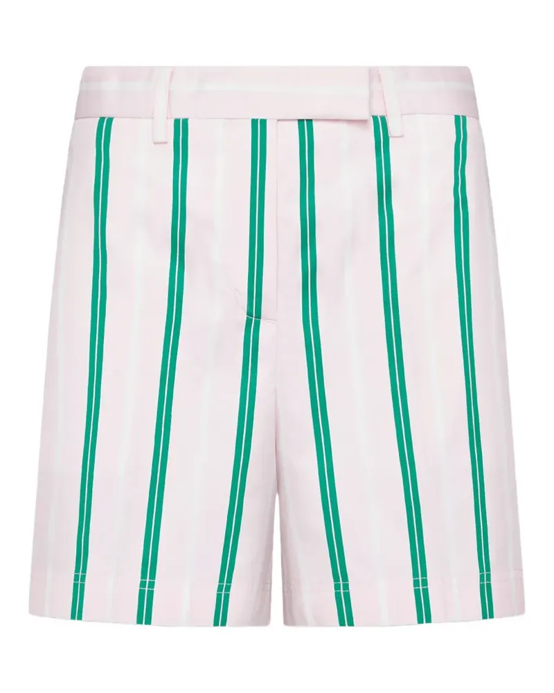 Thom Browne Gestreifte Shorts - Rosa Rosa