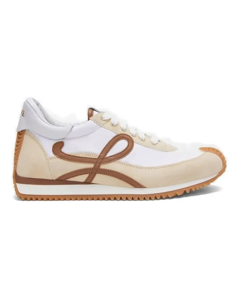 Loewe Flow Runner 2.0 Sneakers mit Logo - Weiß Weiß