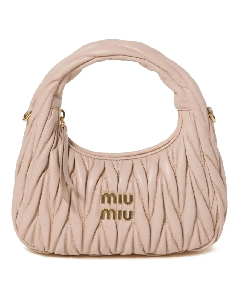 Miu Miu Wander Handtasche - Rosa Rosa