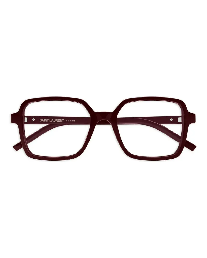Saint Laurent square-frame glasses - Rot Rot