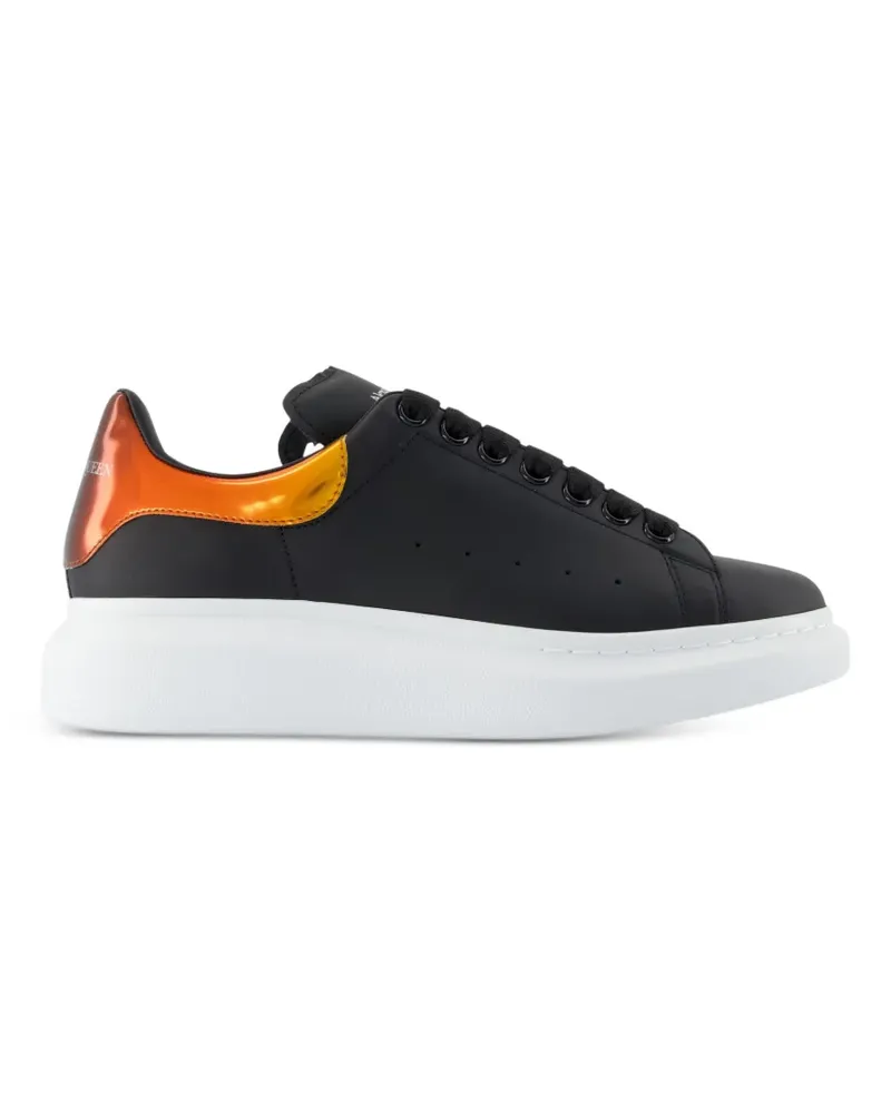 Alexander McQueen Oversized Sneakers - Schwarz Schwarz