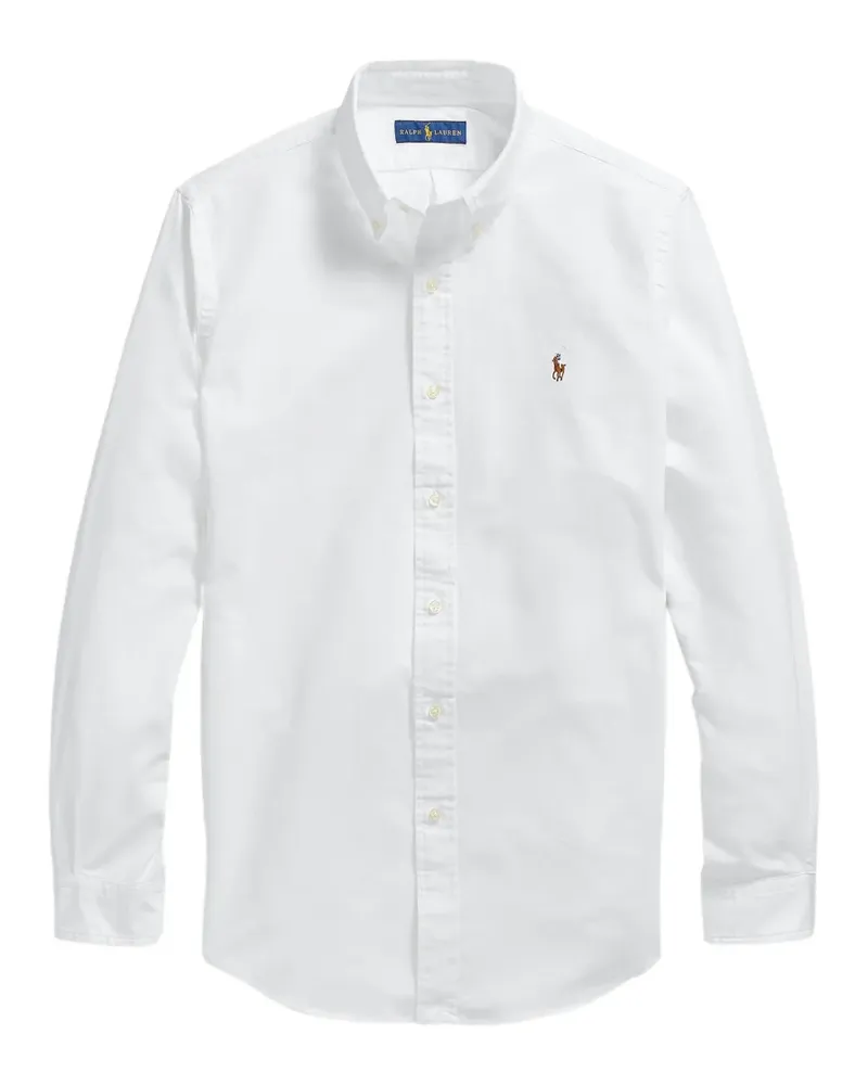 Ralph Lauren Langärmeliges Hemd - Weiß Weiß