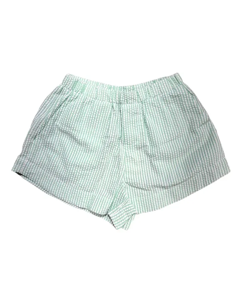 taylor Kyla seersucker shorts - Grün Grün