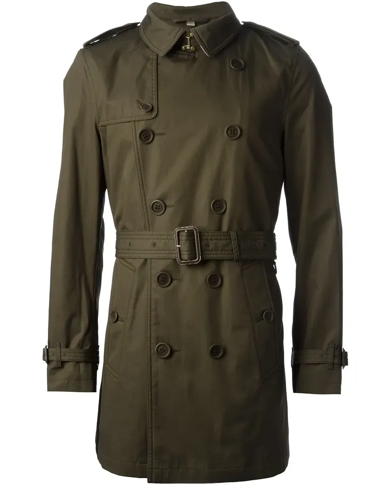 Burberry Klassischer Trenchcoat - Grün Grün