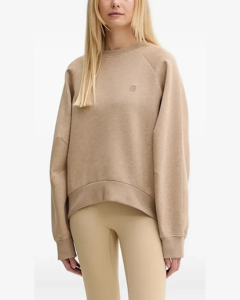 HUGO BOSS Sweatshirt mit Raglanärmeln - Nude Nude