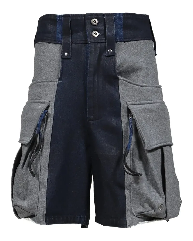 Zanone Cargo-Shorts mit Einsätzen - Grau Grau
