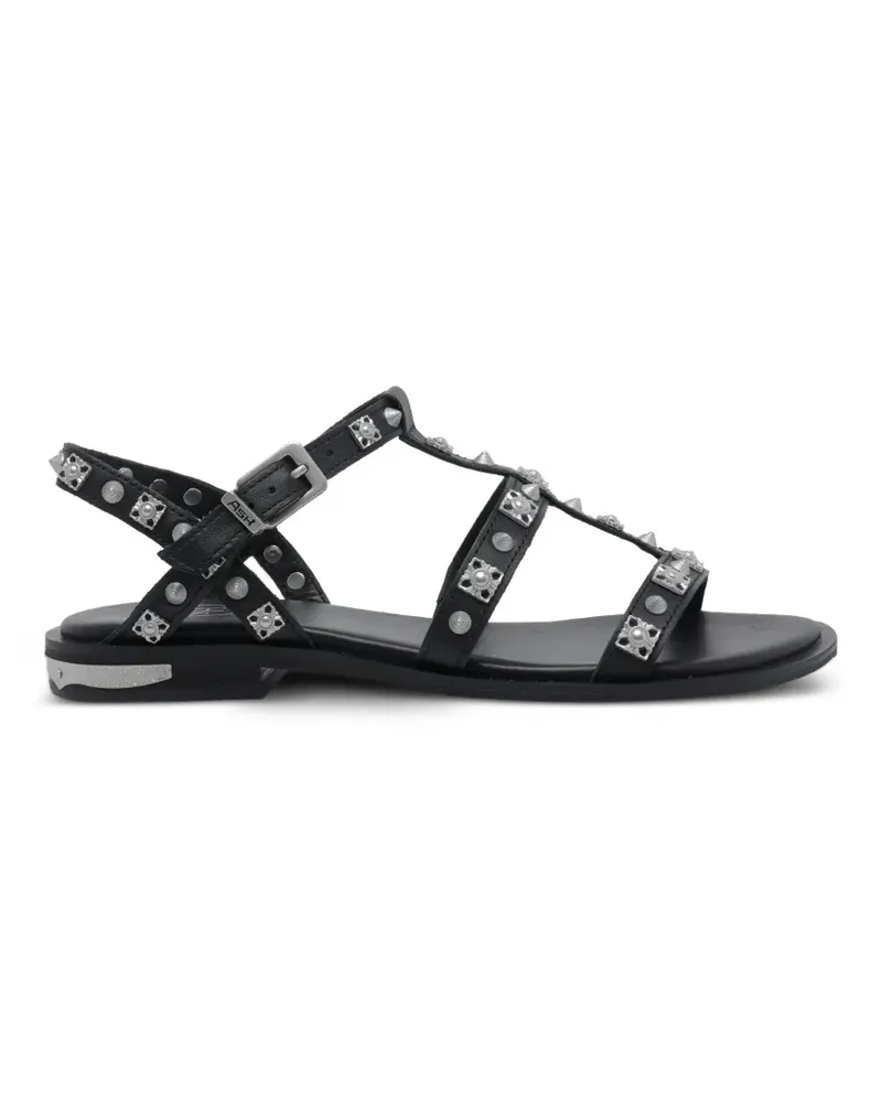 ash Parka stud-embellished sandals - Schwarz Schwarz