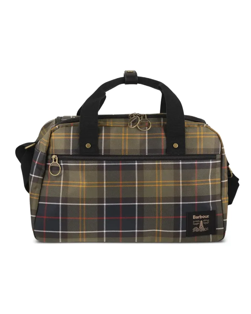 Barbour Torridon tartan shoulder bag - Grün Grün
