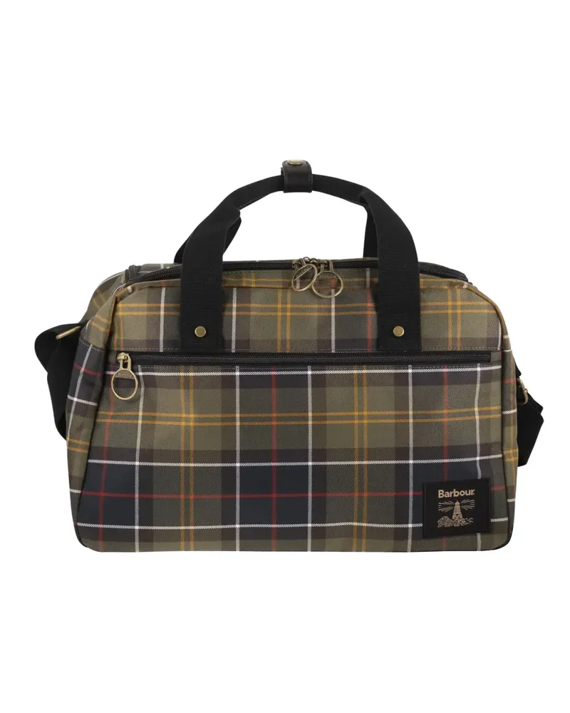 Barbour Torridon tartan shoulder bag - Grün Grün