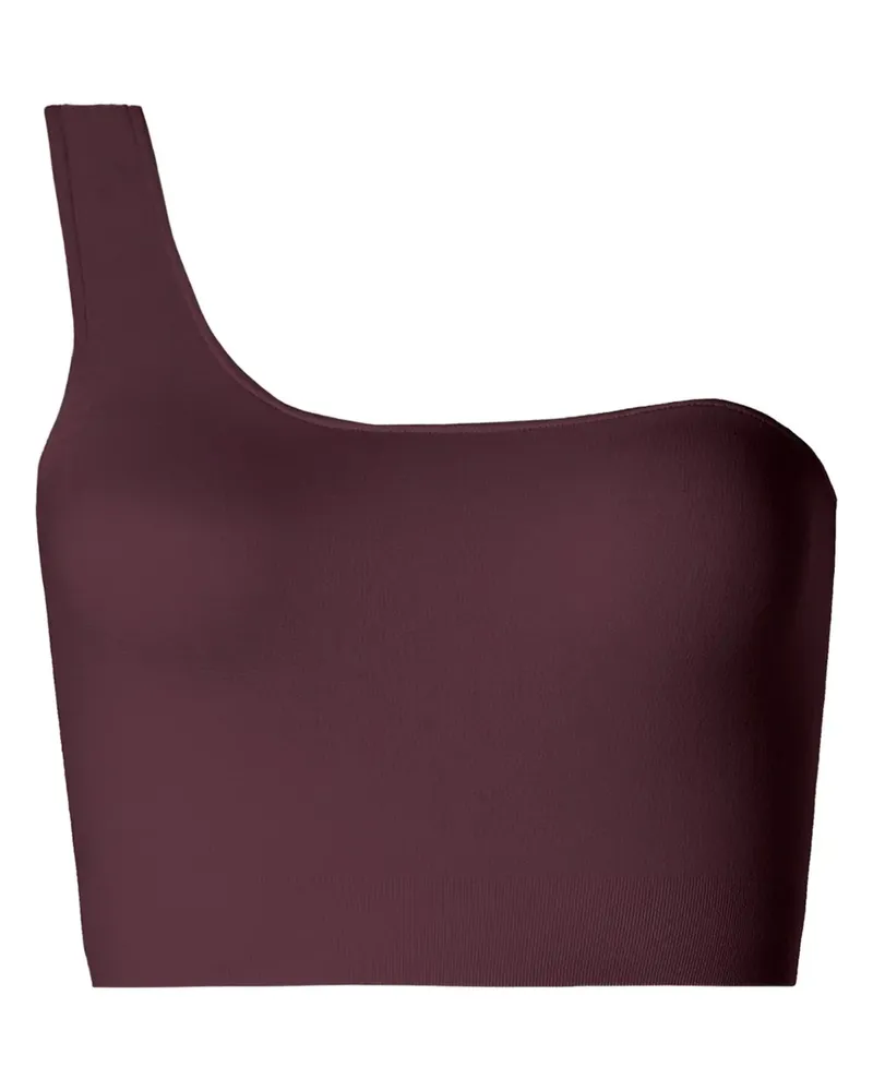 Wolford One-Shoulder-Top - Violett Violett