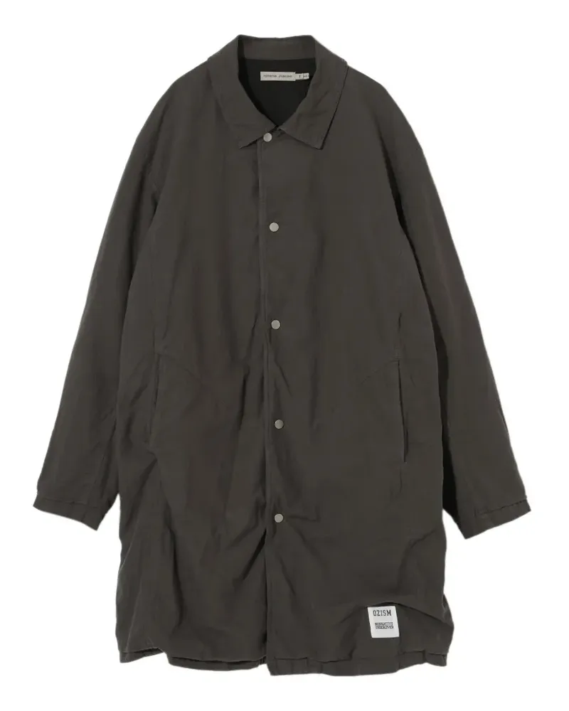 Undercover Mantel mit Reißverschlussdetail - Grau Grau